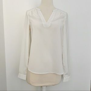 Jacqueline De Young White Blouse